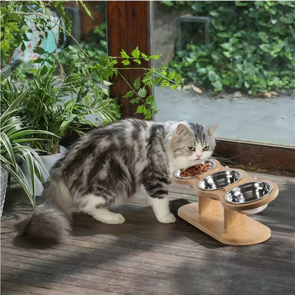 Elevated Cat Bowl