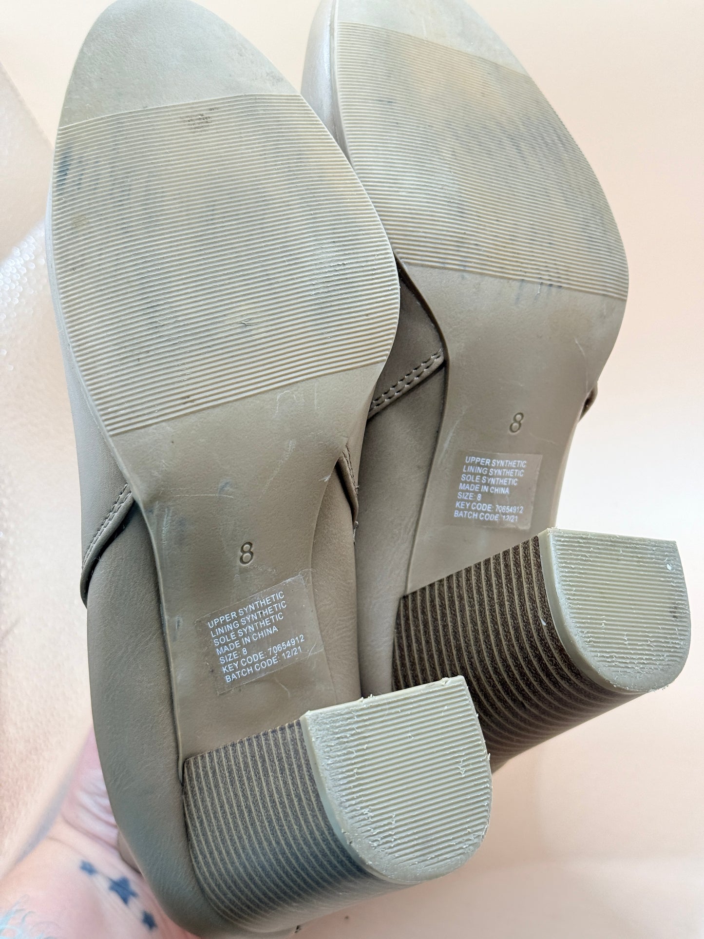 Anko Chelsea Ankle Boots – Size 8