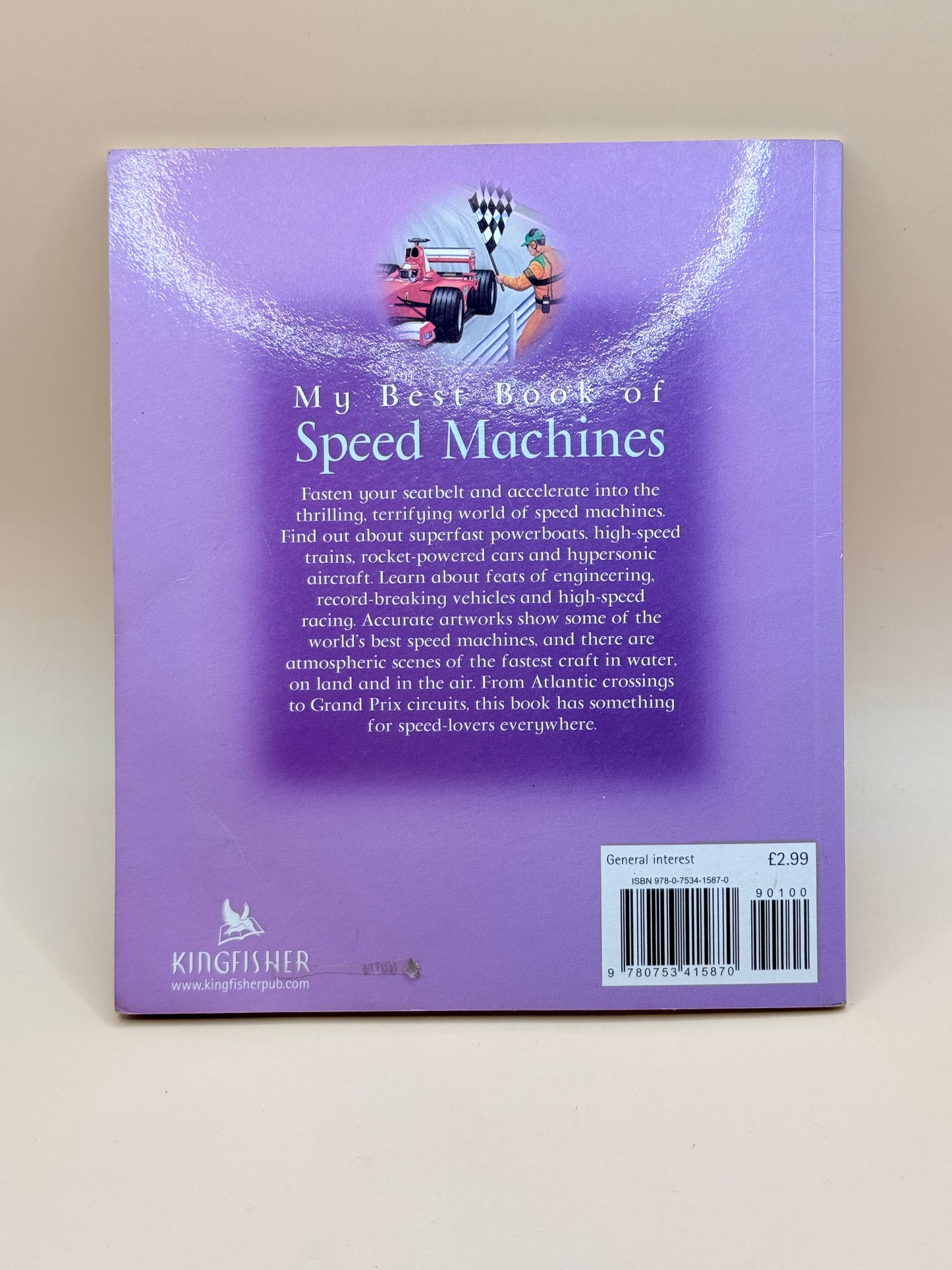 My Best Book of Speed Machines by Ian Graham