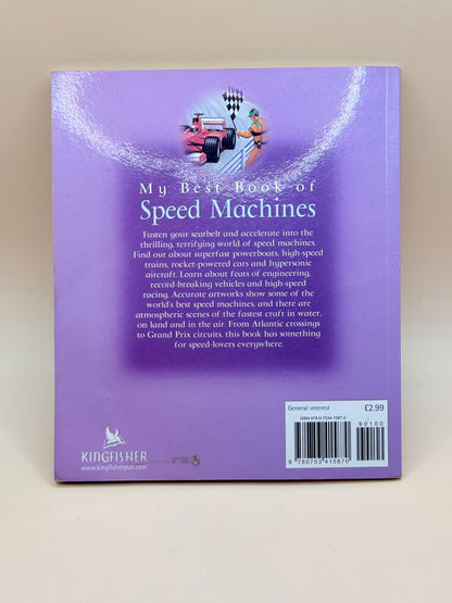 My Best Book of Speed Machines by Ian Graham