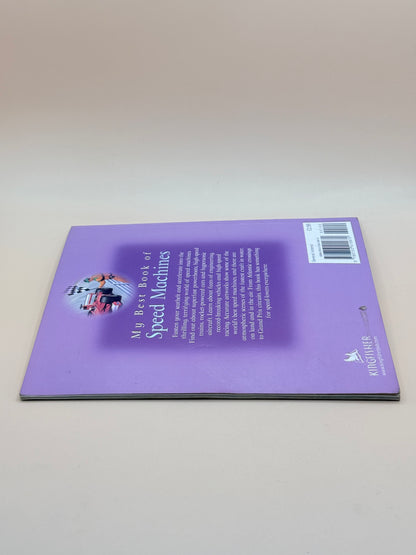 My Best Book of Speed Machines by Ian Graham