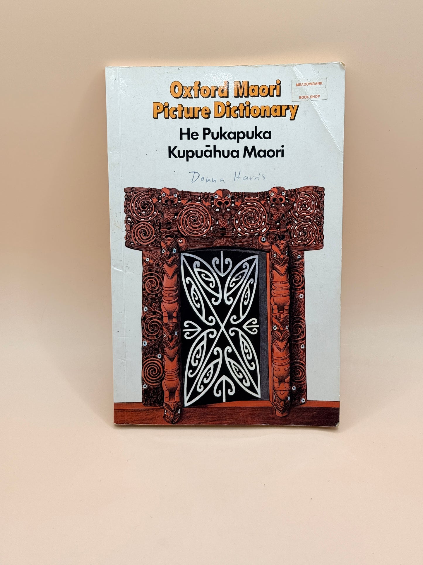 Oxford Maori Picture Dictionary by Pita Cleave, Katarina Mataira & Rangimarie Pere