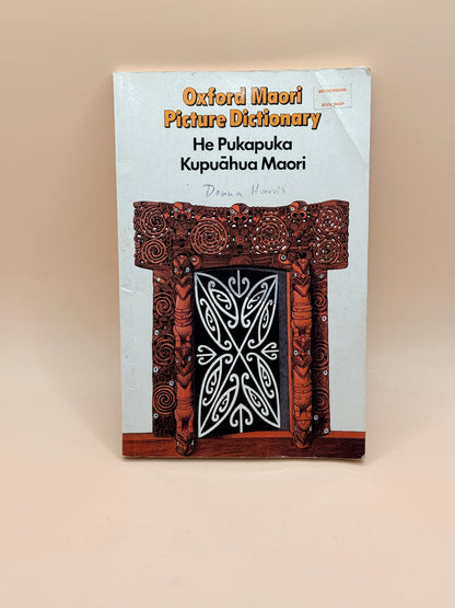 Oxford Maori Picture Dictionary by Pita Cleave, Katarina Mataira & Rangimarie Pere