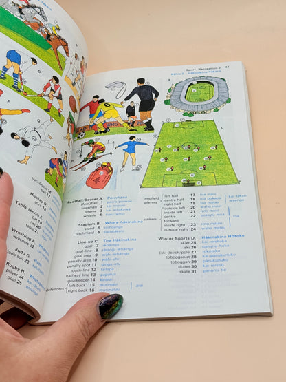 Oxford Maori Picture Dictionary by Pita Cleave, Katarina Mataira & Rangimarie Pere