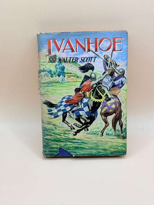 (Vintage) Ivanhoe by Sir Walter Scott