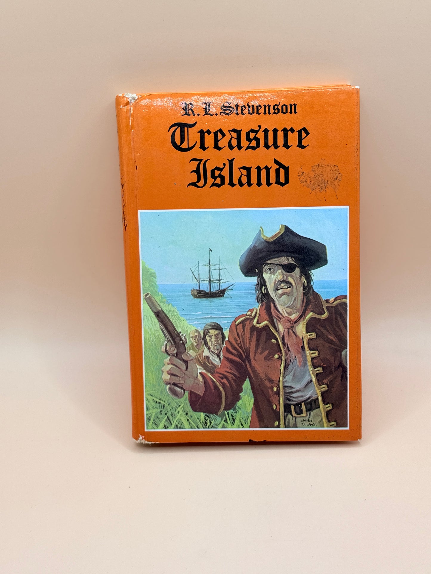 (Vintage) Treasure Island by R. L. Stevenson