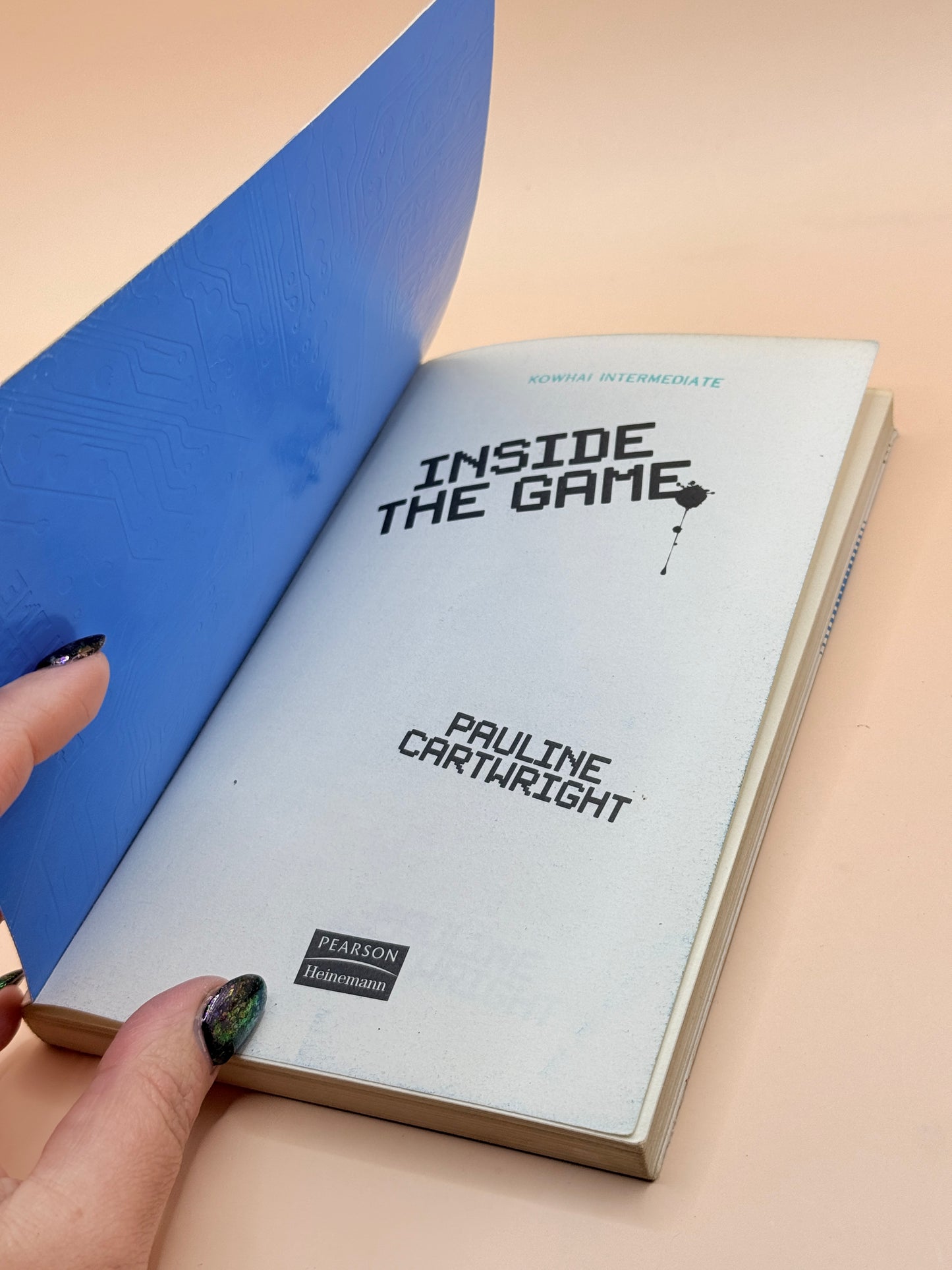 Inside the Game by Pauline Cartwright