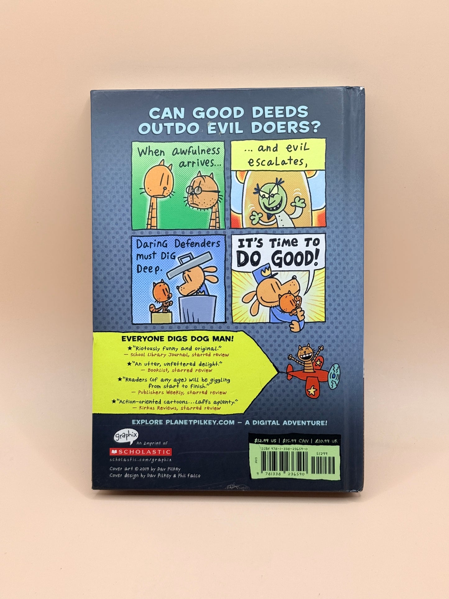 Dog Man: For Whom the Ball Rolls by Dav Pilkey