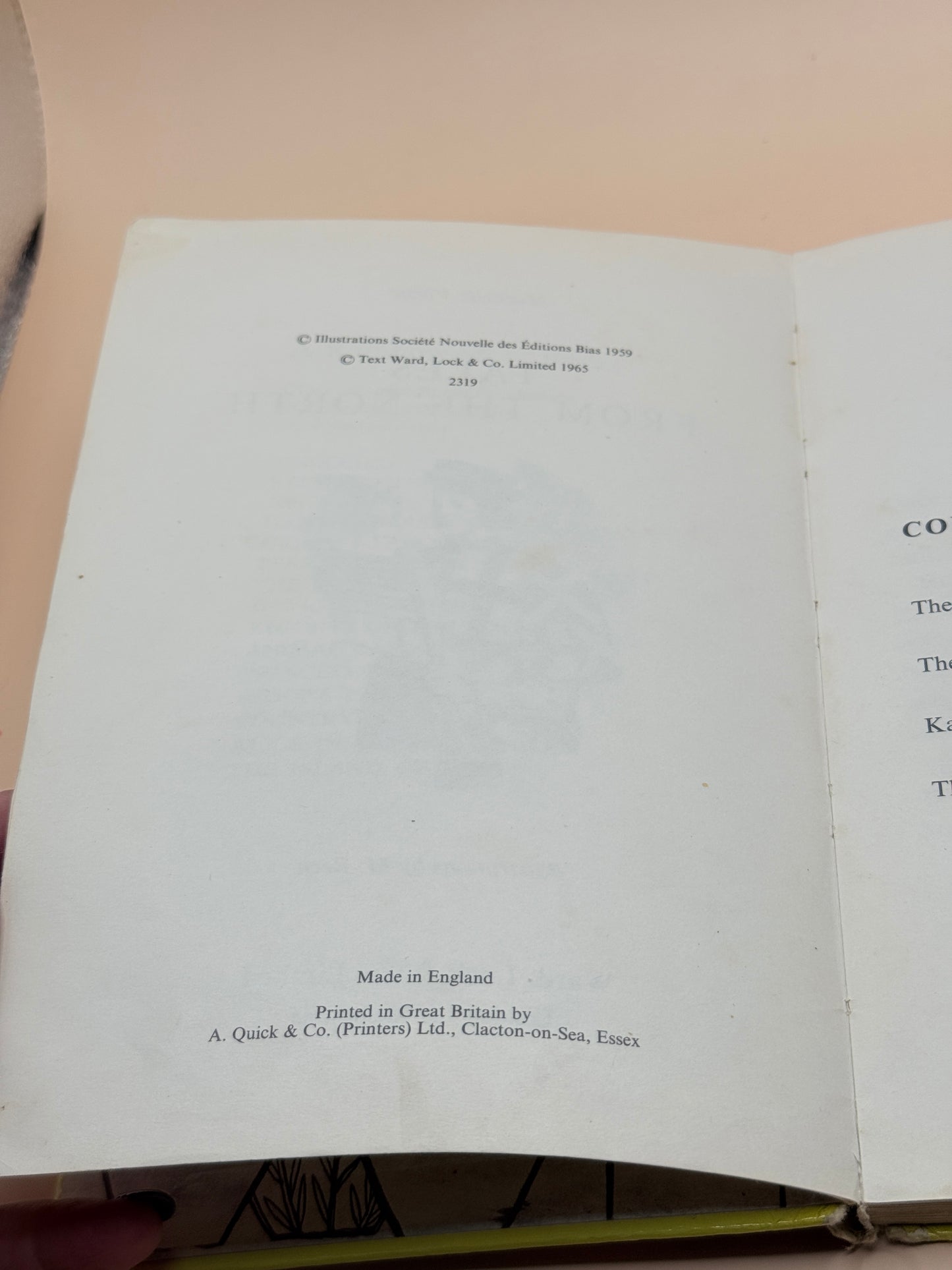 Tales from the North by Ward Lock