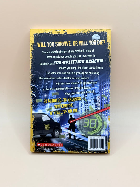 Countdown to Danger: Deadly Heist by Jack Heath