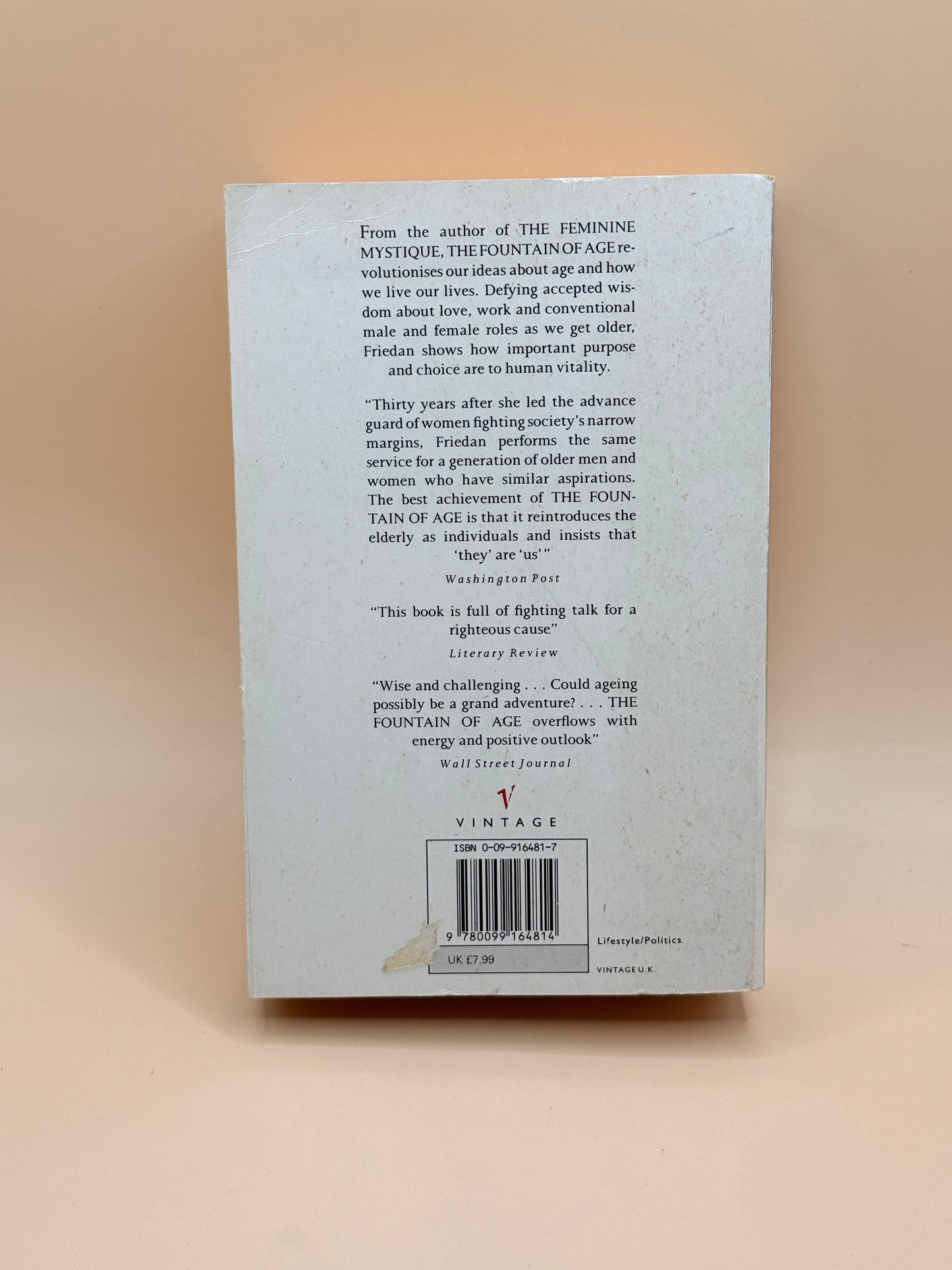 The Fountain of Age by Betty Friedan