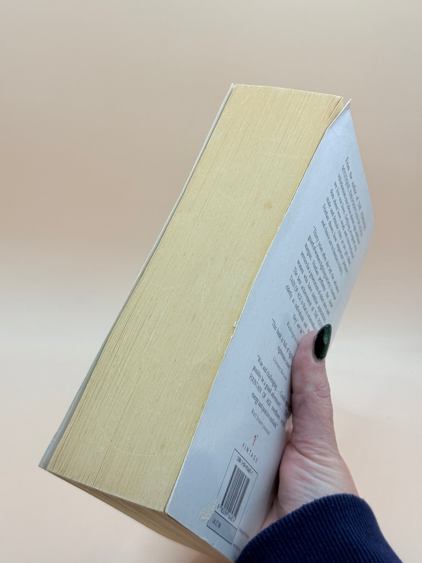 The Fountain of Age by Betty Friedan