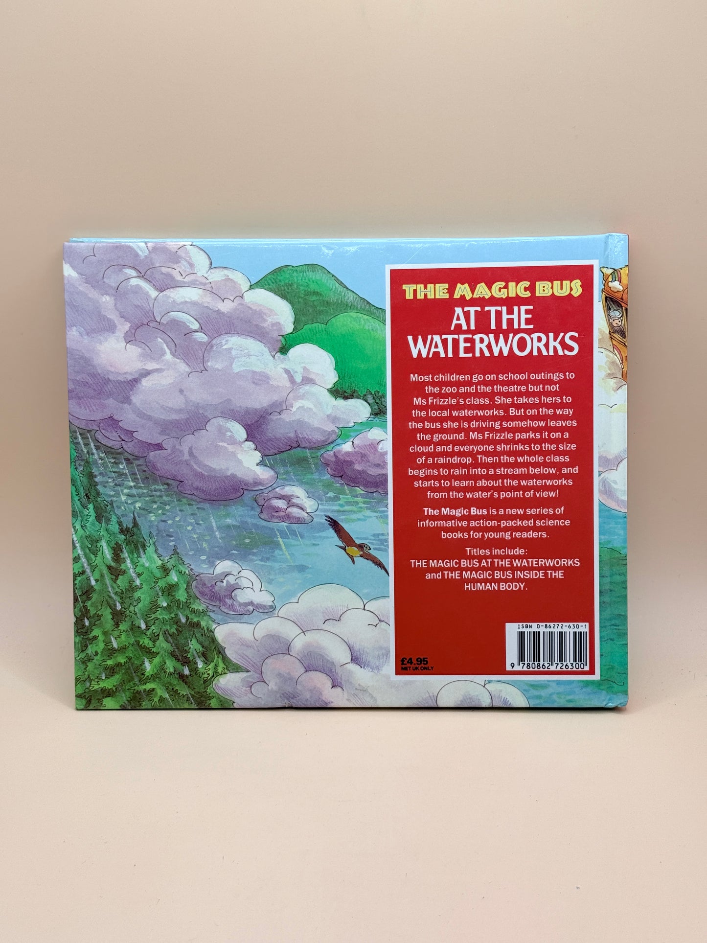 The Magic Bus at the Waterworks by Joanna Cole
