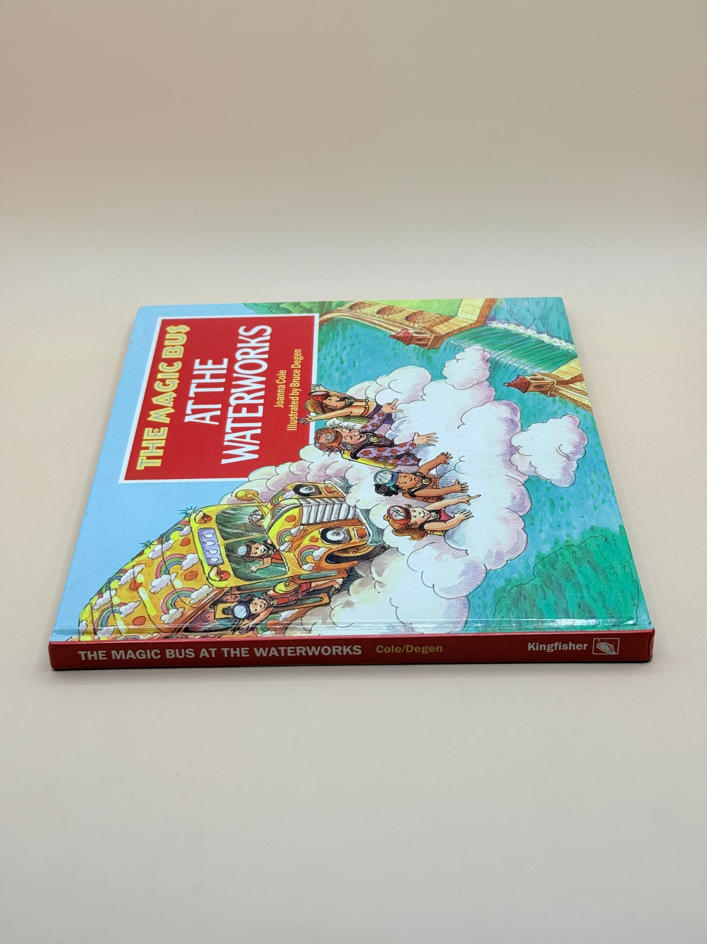The Magic Bus at the Waterworks by Joanna Cole