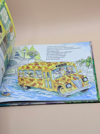 The Magic Bus at the Waterworks by Joanna Cole