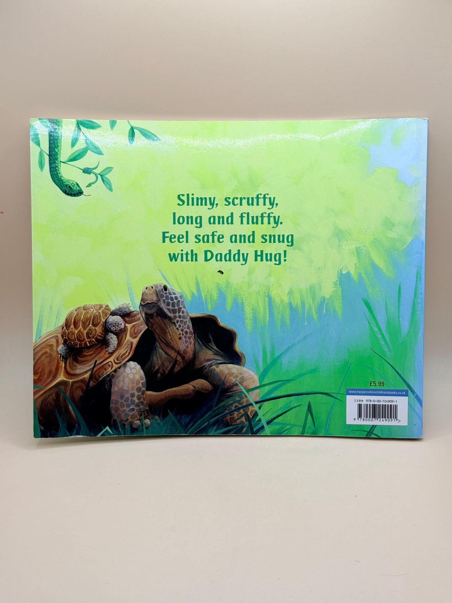Daddy Hug by Tim Warnes