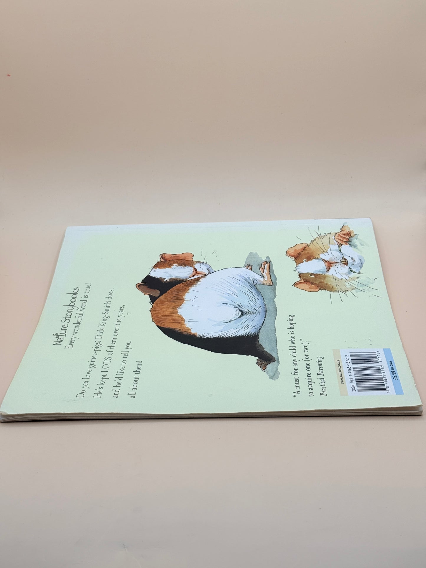 I Love Guinea-pigs by Dick King-Smith