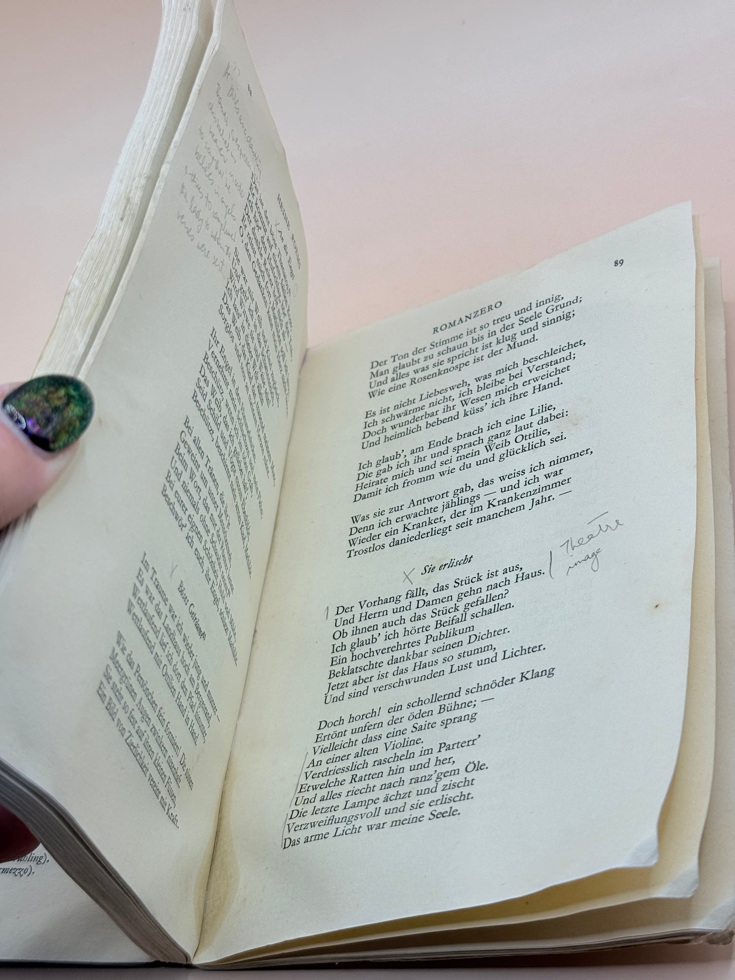 Blackwell’s German Texts: Heinrich Heine Poems (Vintage, Undated)