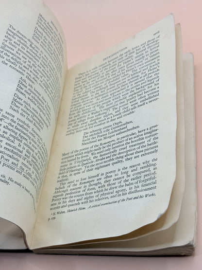 Blackwell’s German Texts: Heinrich Heine Poems (Vintage, Undated)