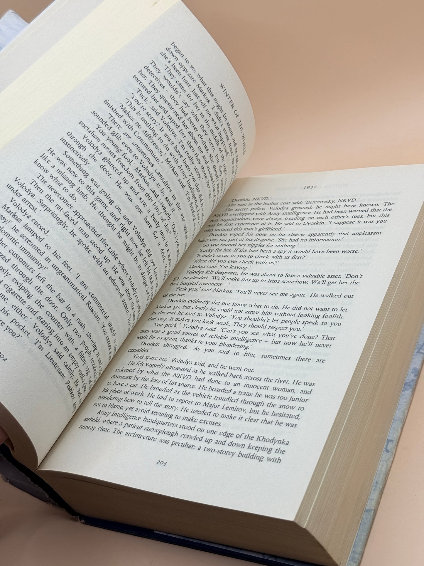 Winter of the World by Ken Follett