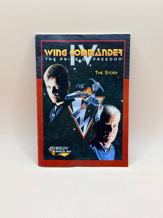 Wing Commander IV: The Price of Freedom – The Story by Origin Interactive
