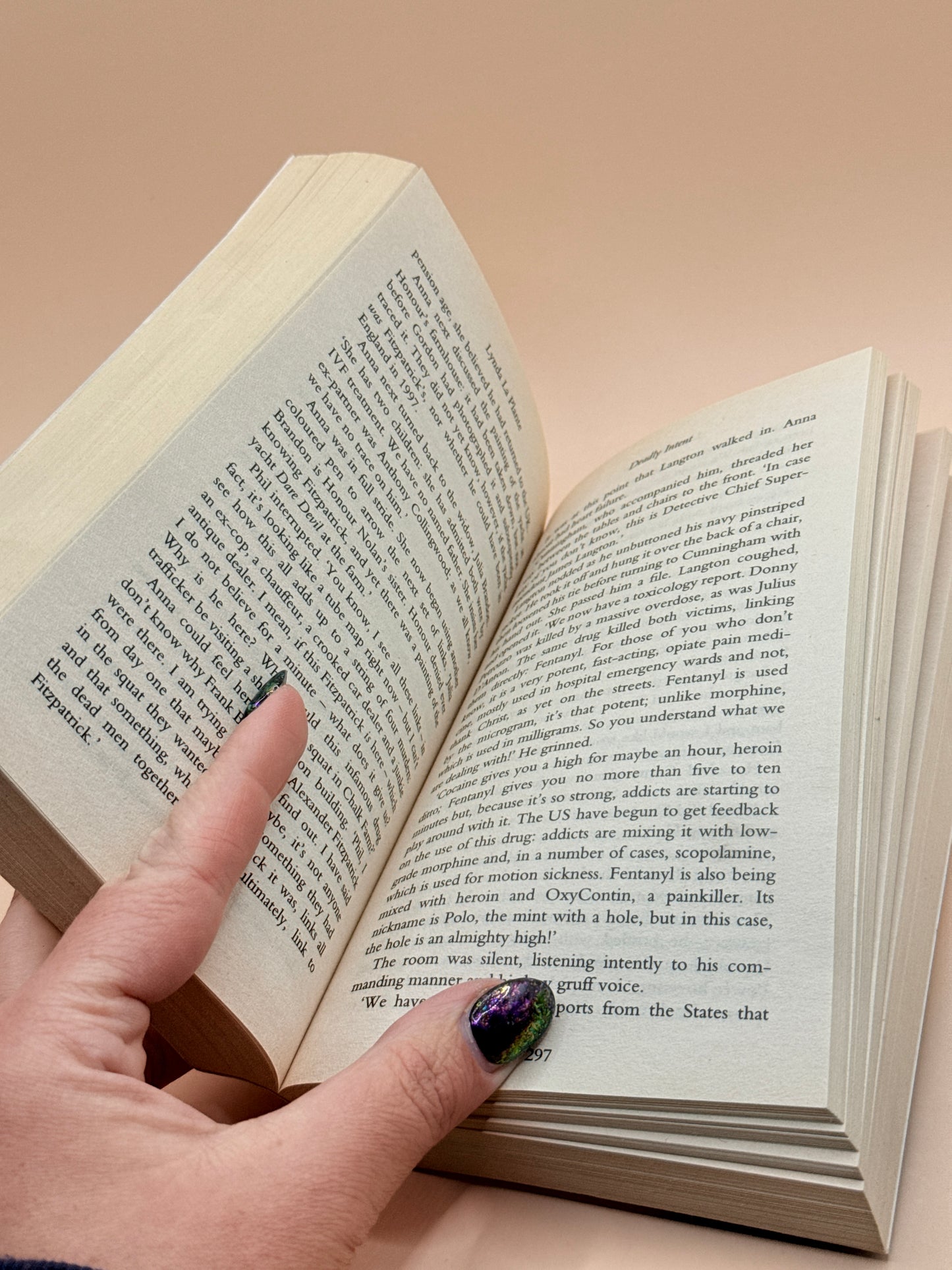 Deadly Intent by Lynda La Plante