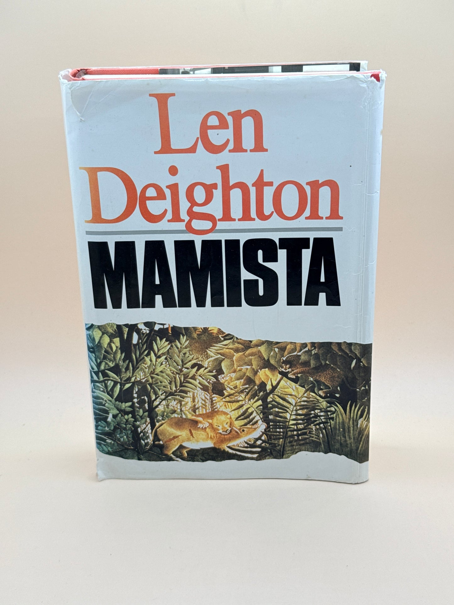 Mamista by Len Deighton