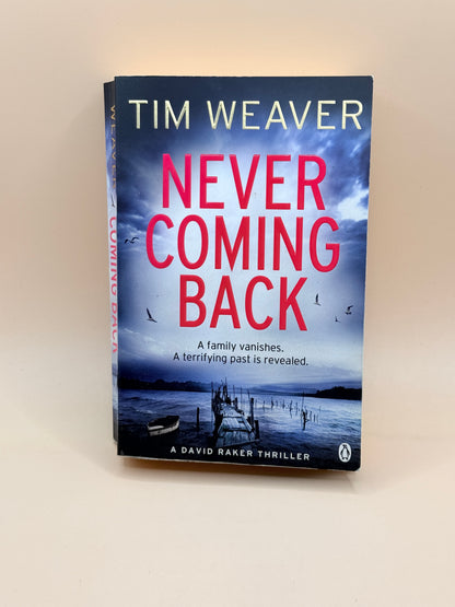 Never Coming Back by Tim Weaver