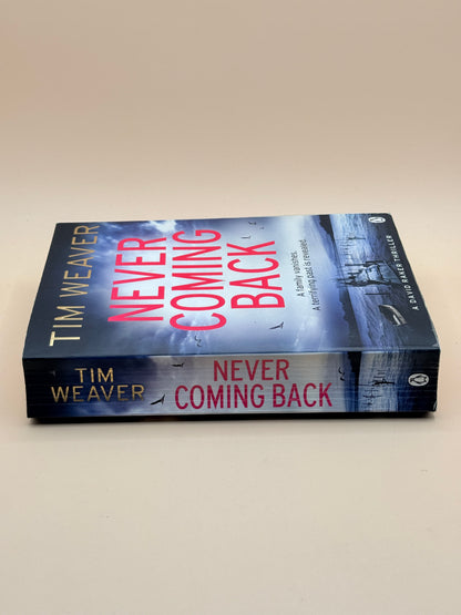 Never Coming Back by Tim Weaver