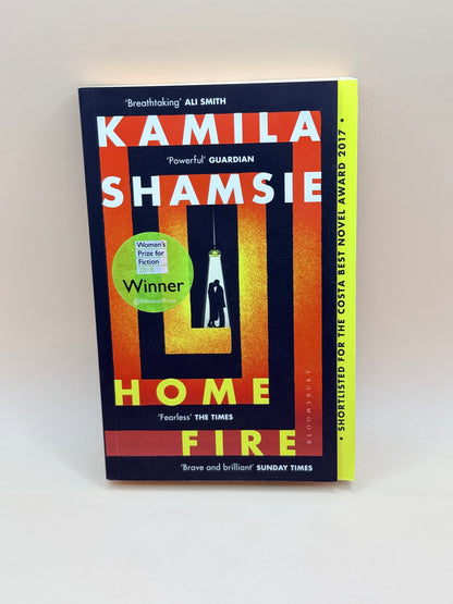Home Fire by Kamila Shamsie