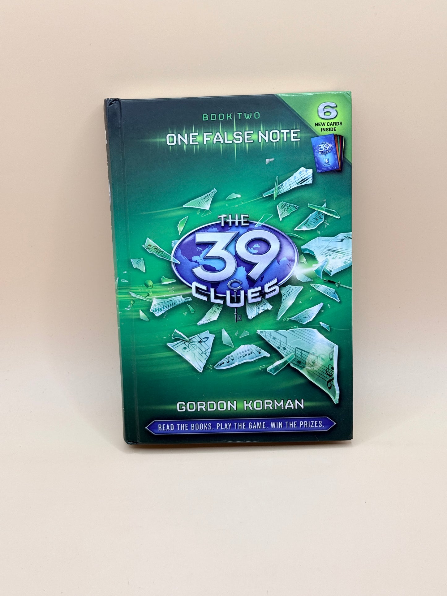 The 39 Clues Vol 2: One False Note by Gordon Korman