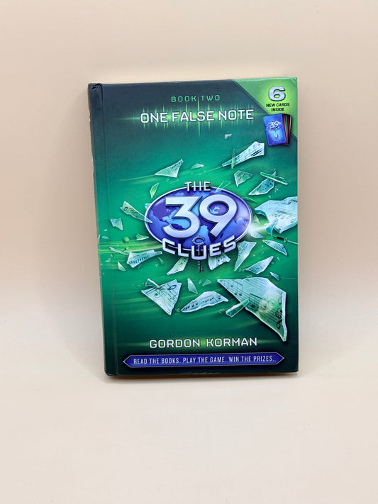 The 39 Clues Vol 2: One False Note by Gordon Korman