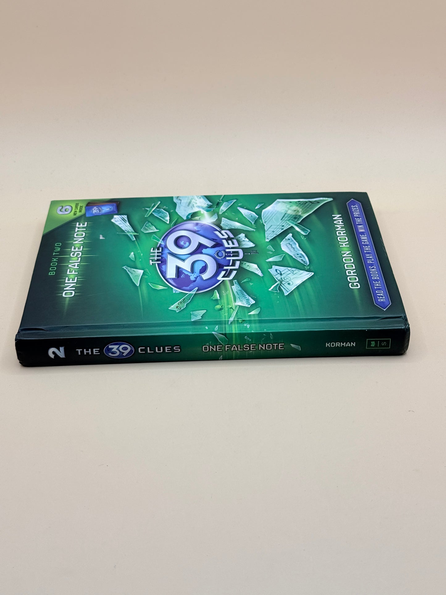 The 39 Clues Vol 2: One False Note by Gordon Korman