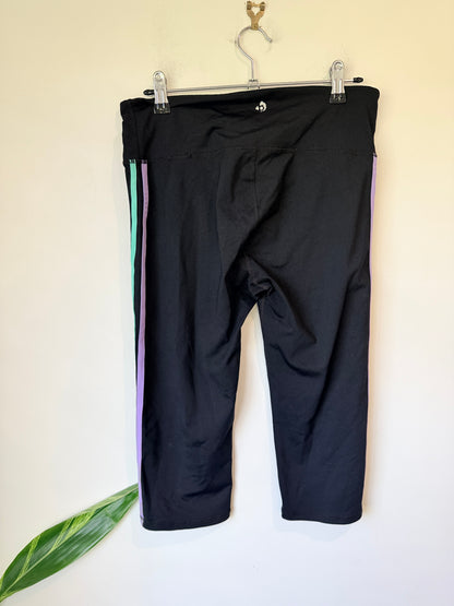 Cotton On Body High-rise Cropped Leggings Size L