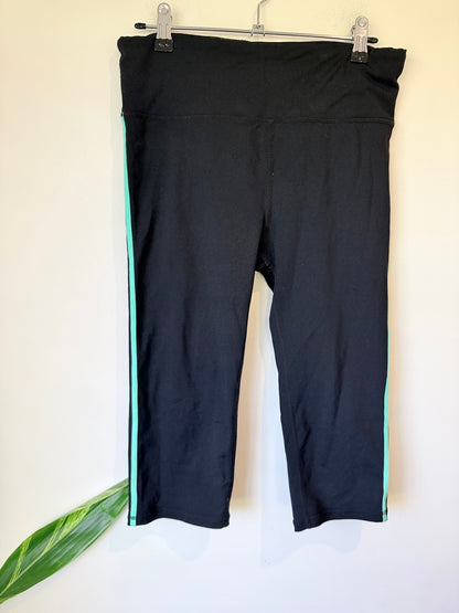 Cotton On Body High-rise Cropped Leggings Size L