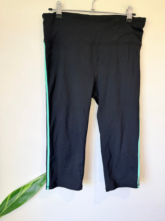 Cotton On Body High-rise Cropped Leggings Size L