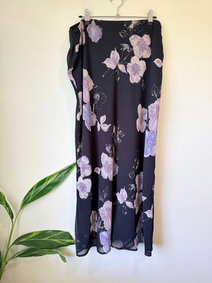 Classique Floral Chiffon Skirt Size 20