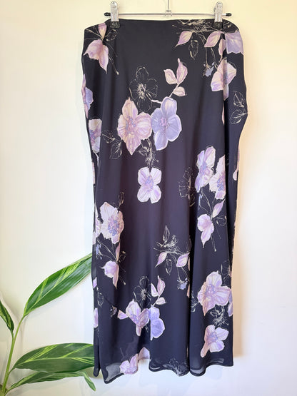 Classique Floral Chiffon Skirt Size 20