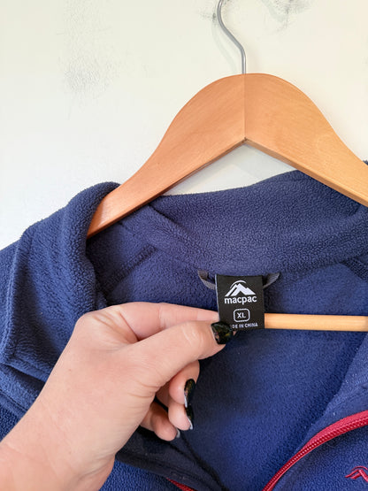 Polartec Quarter-zip Fleece Jumper Size XL
