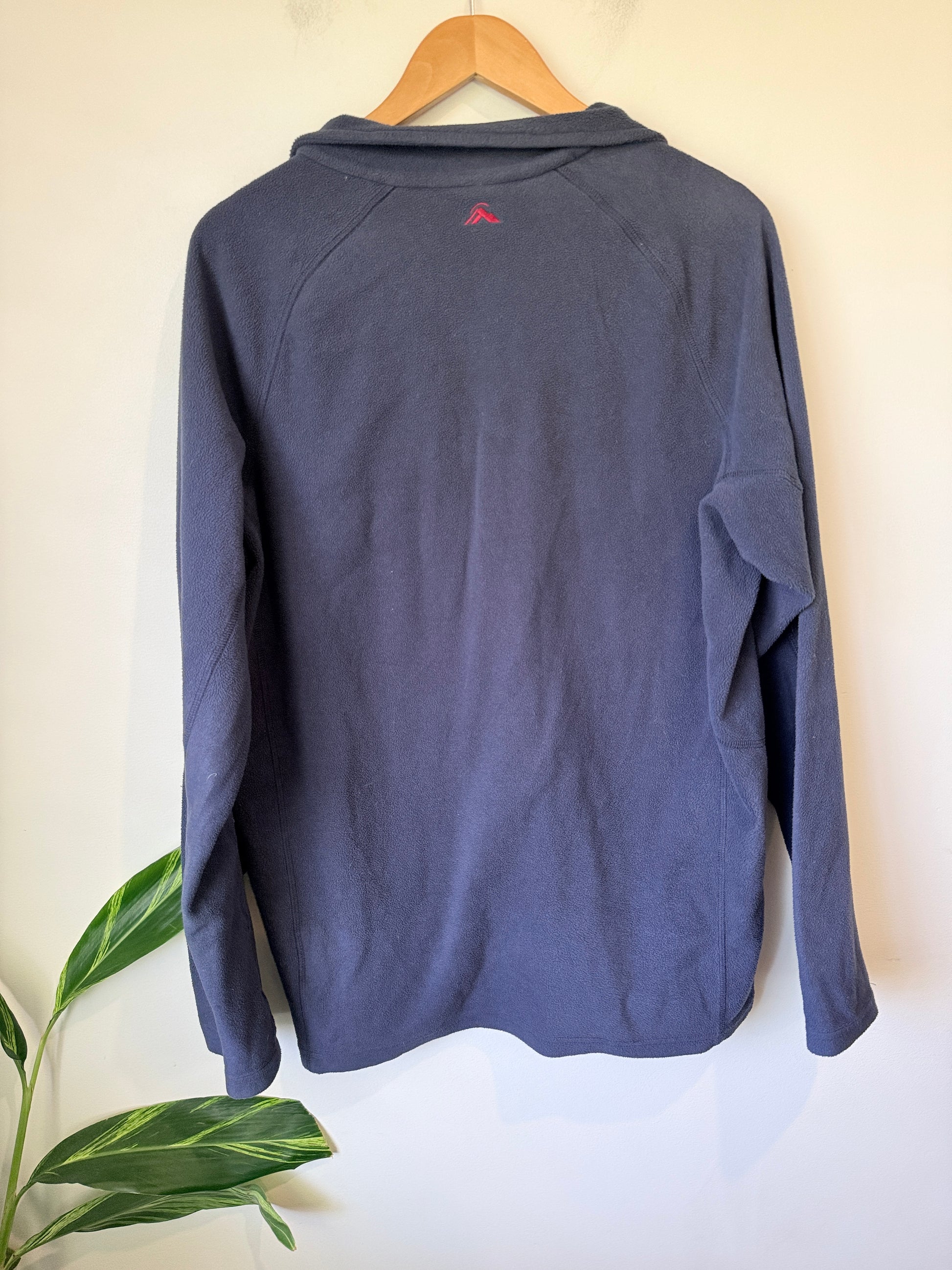 Polartec Quarter-zip Fleece Jumper Size XL
