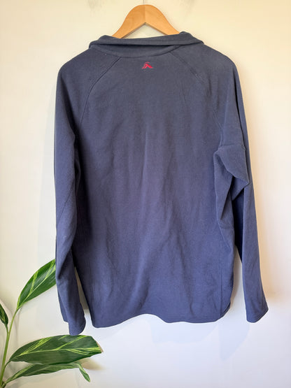 Polartec Quarter-zip Fleece Jumper Size XL