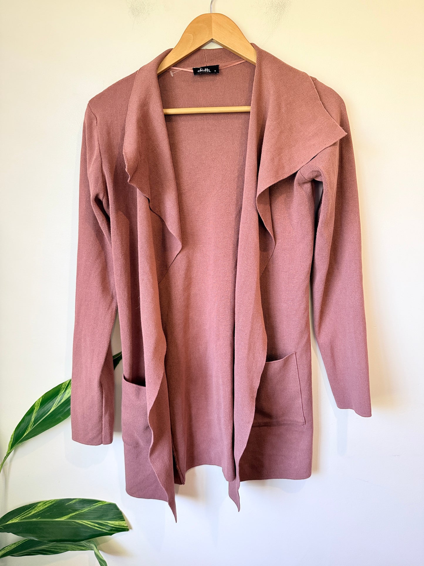 Dotti Waterfall Cardigan Size S
