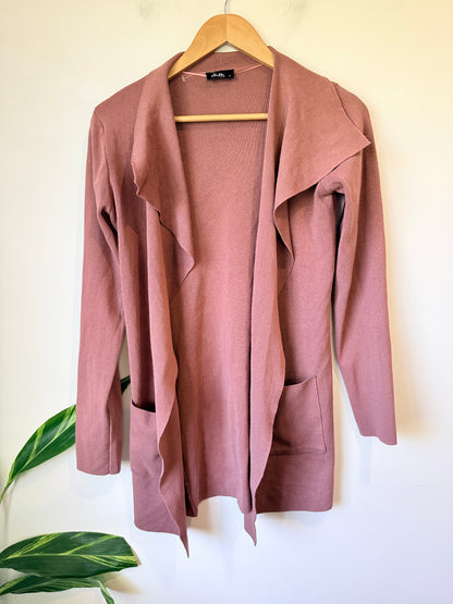 Dotti Waterfall Cardigan Size S