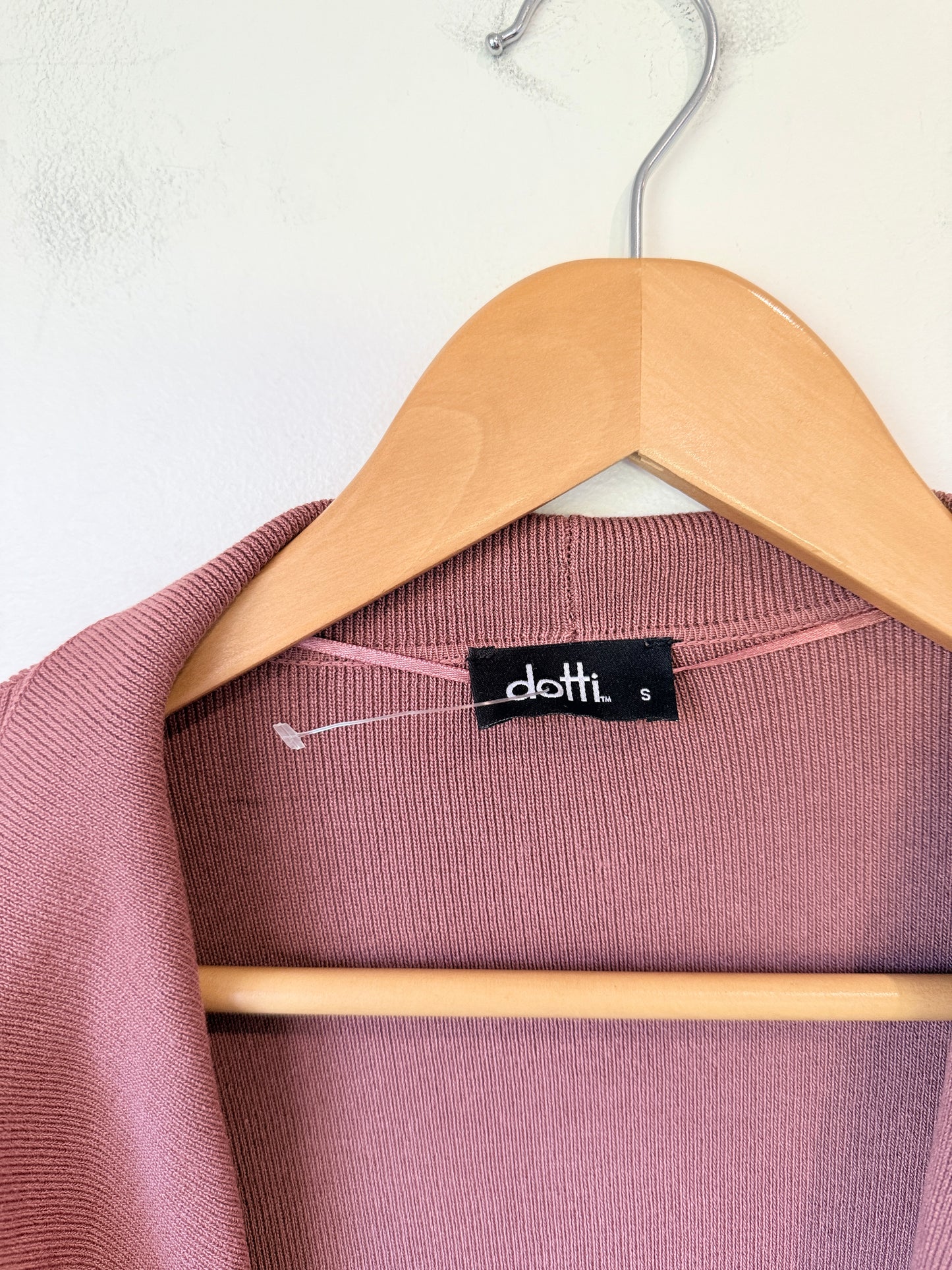 Dotti Waterfall Cardigan Size S