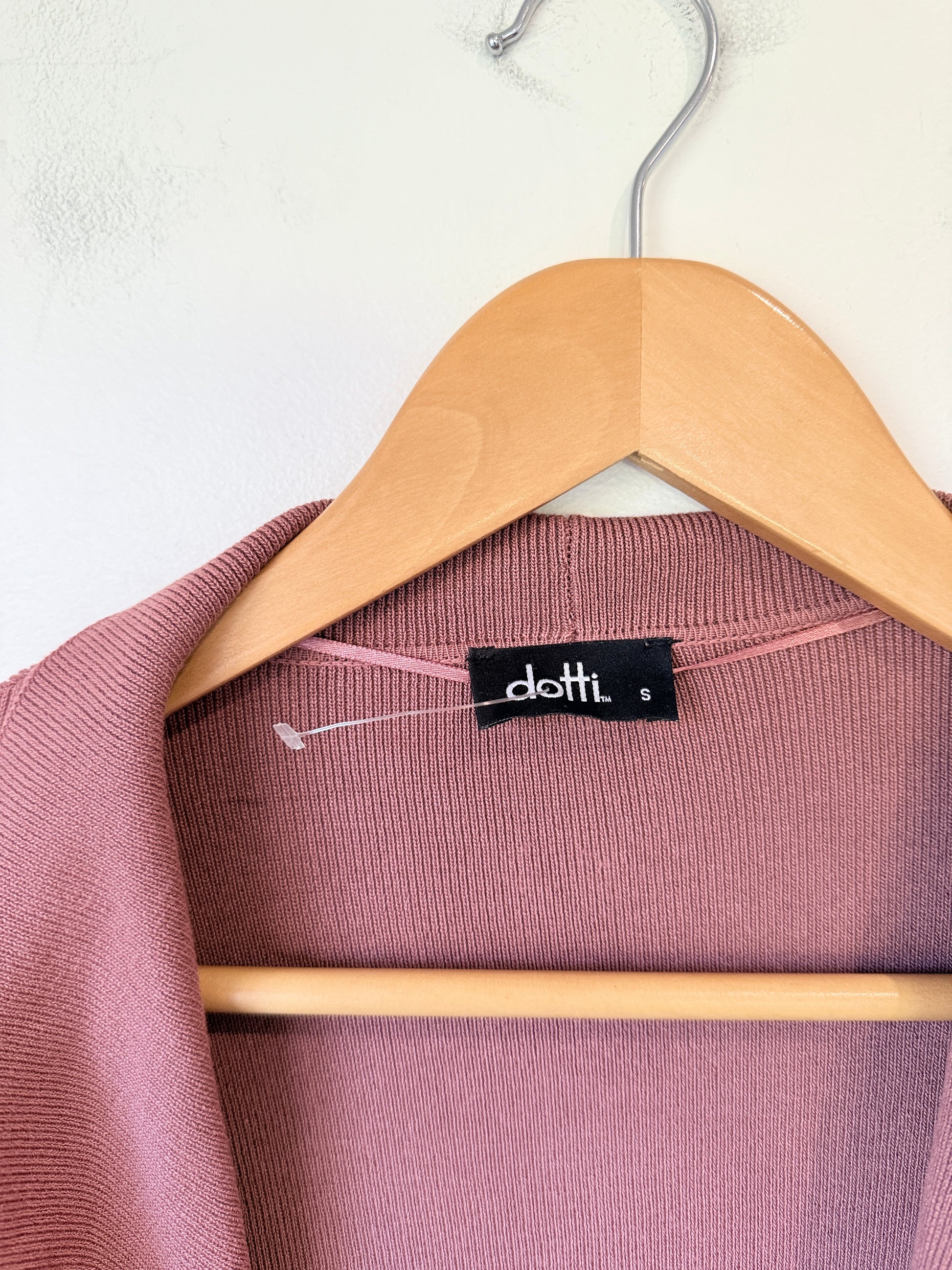 Dotti Waterfall Cardigan Size S