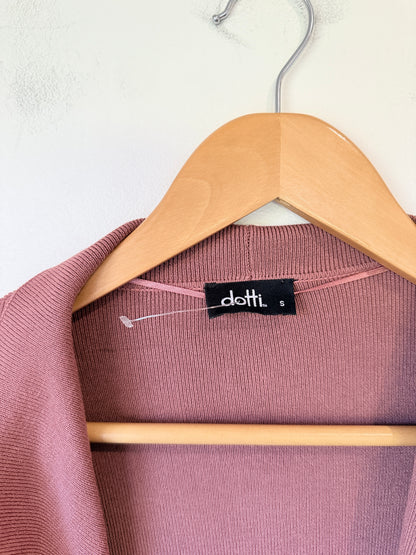 Dotti Waterfall Cardigan Size S