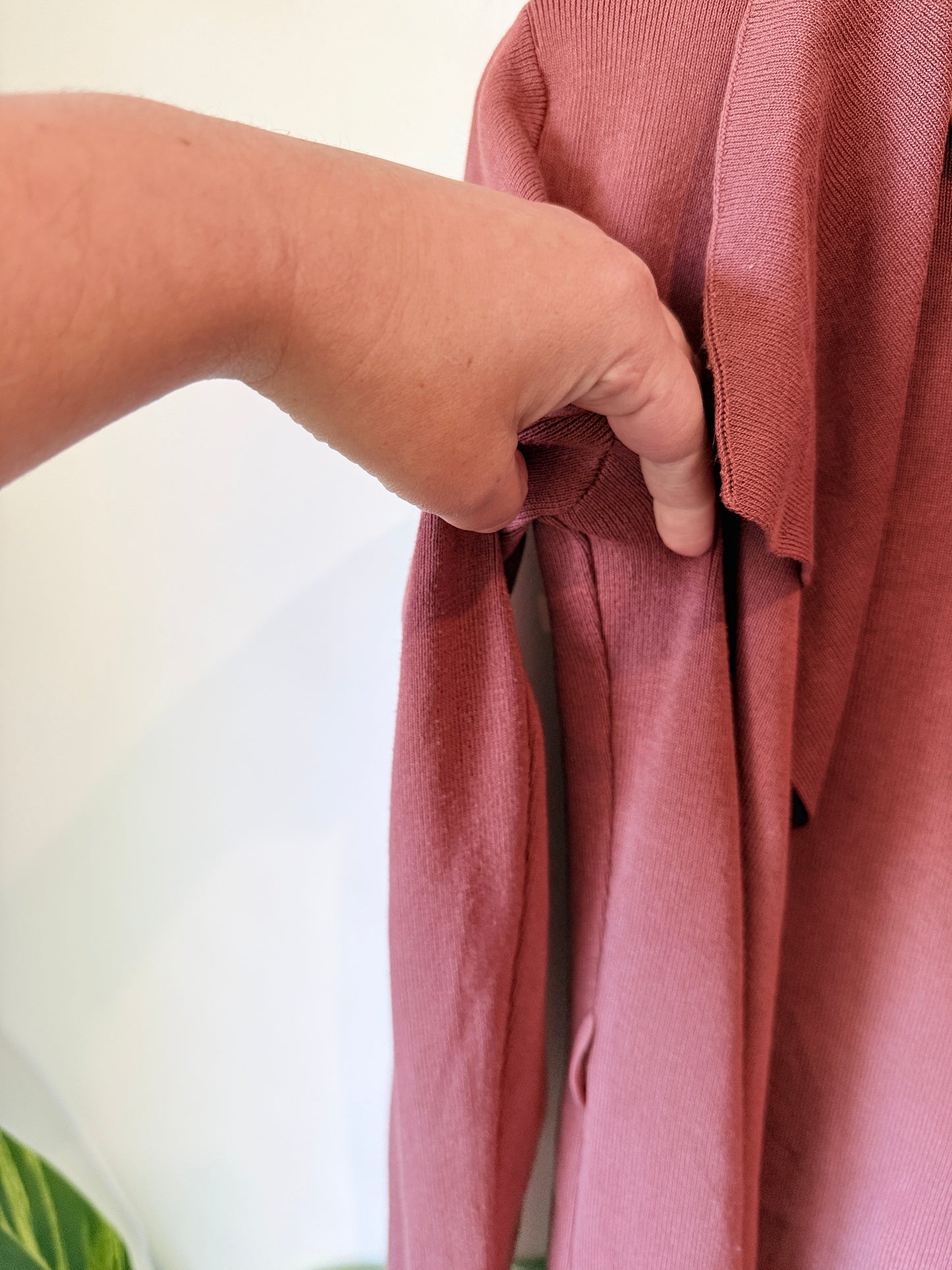 Dotti Waterfall Cardigan Size S