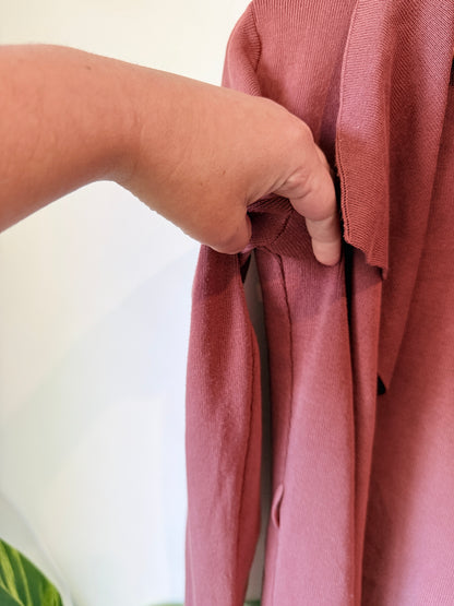 Dotti Waterfall Cardigan Size S