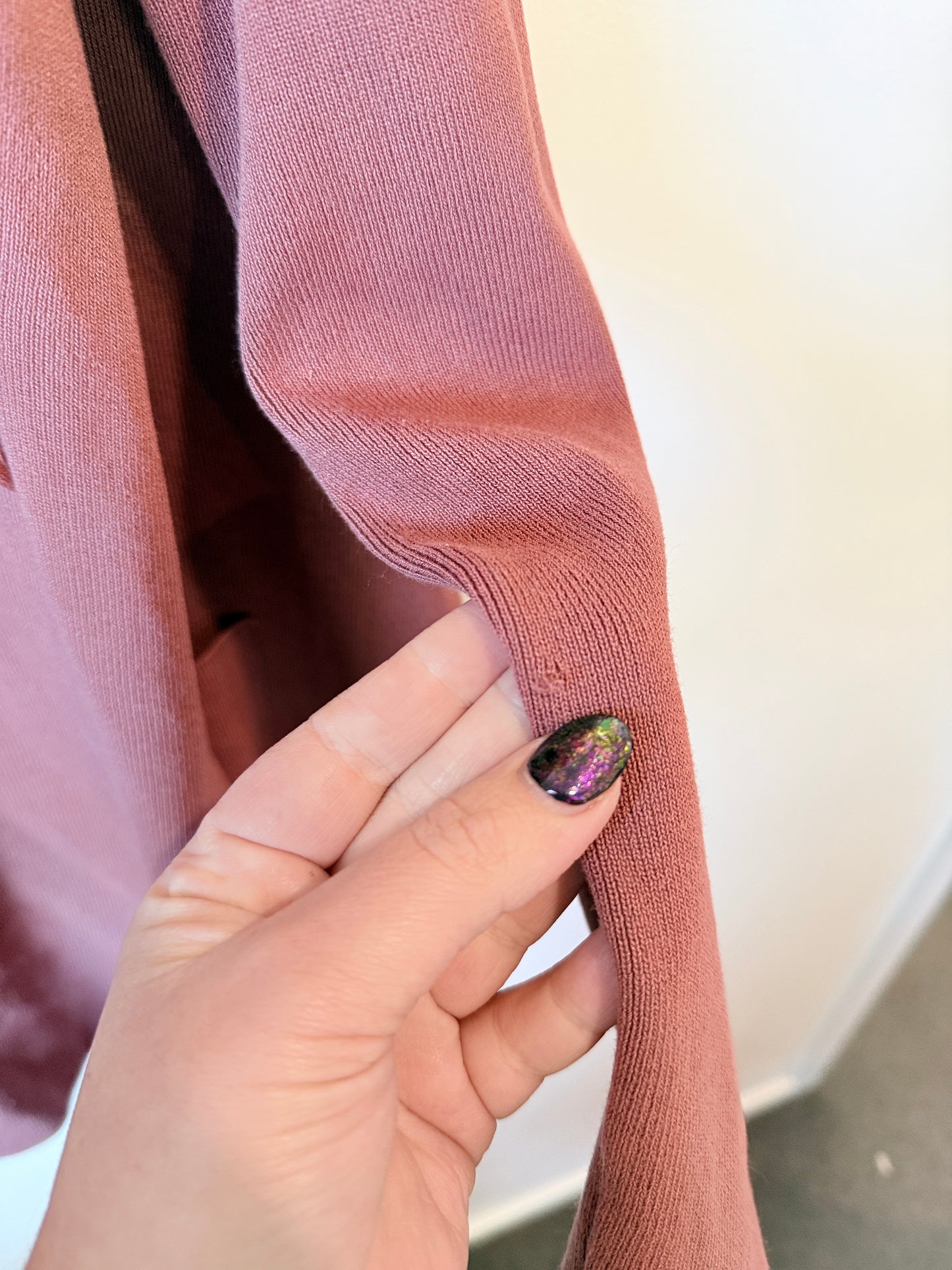 Dotti Waterfall Cardigan Size S