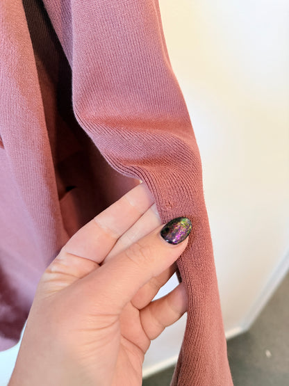 Dotti Waterfall Cardigan Size S